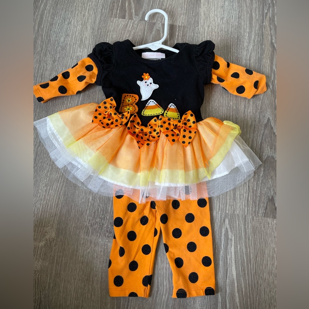 Bonnie Baby Halloween Outfit 3-6M